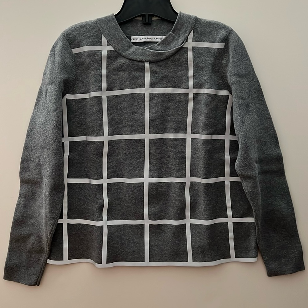 & Other Stories Sweater with Reflective Lines